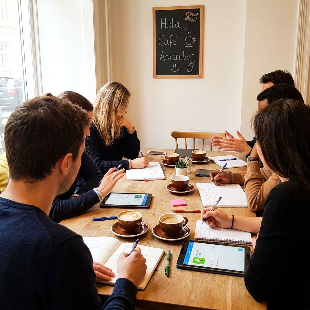 Samanta der underviser spansk